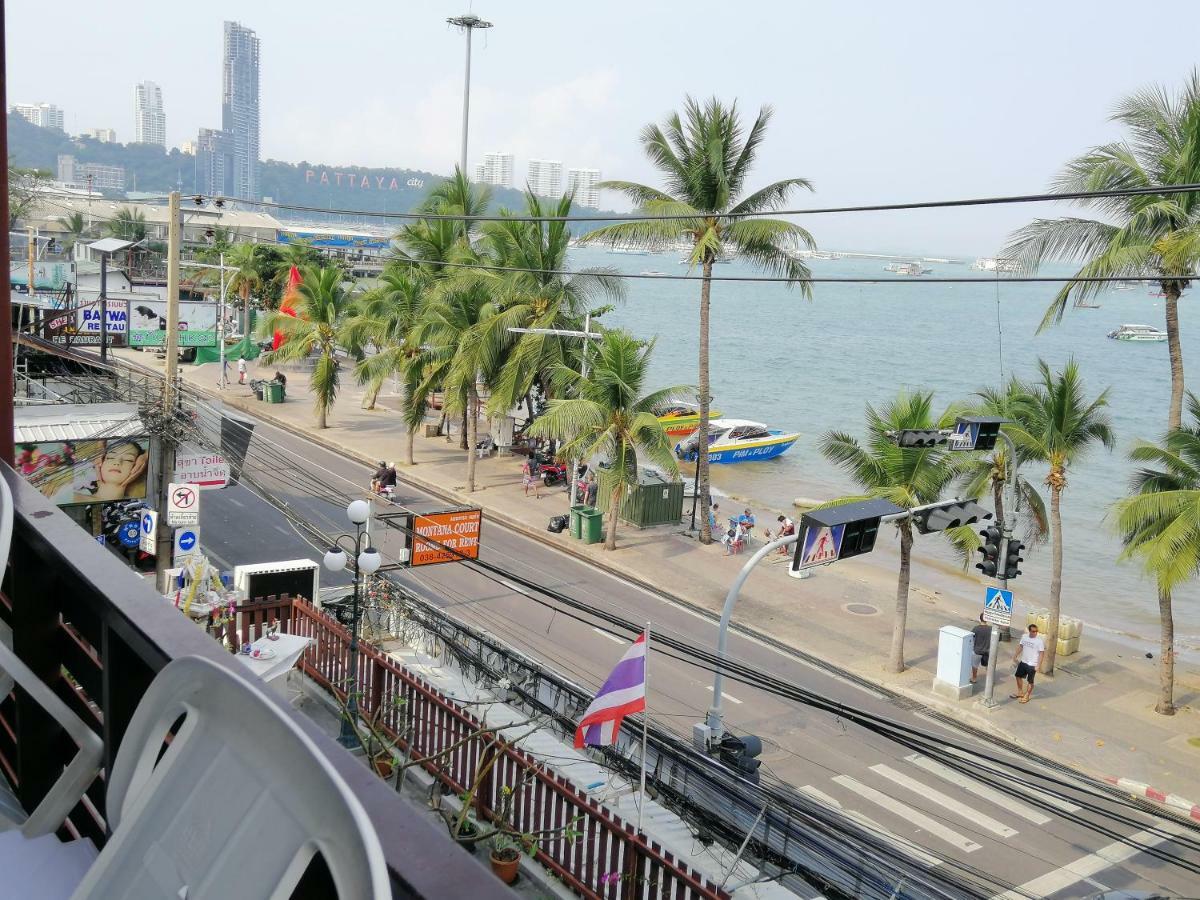 Montana Court Pattaya Appartement Buitenkant foto