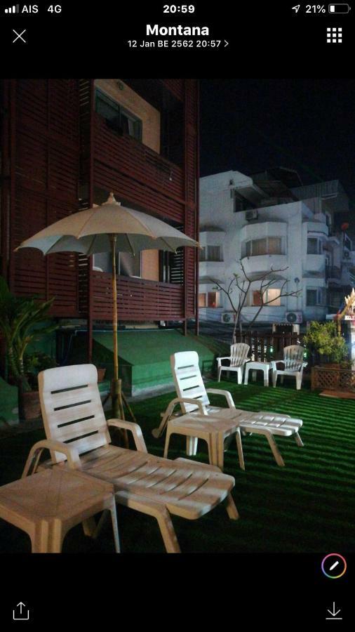 Montana Court Pattaya Appartement Buitenkant foto