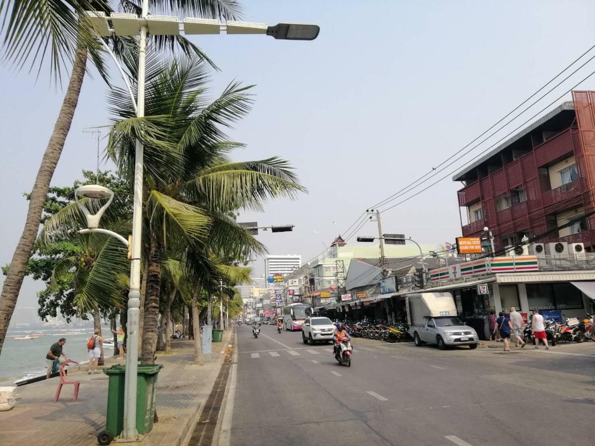 Montana Court Pattaya Appartement Buitenkant foto
